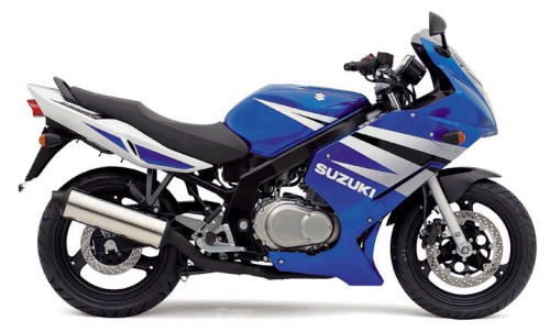 SUZUKI GS 500 F 2004, Blau