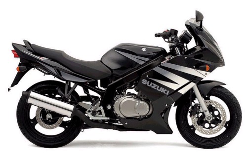 SUZUKI GS 500 F 2004, Schwarz