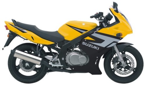 SUZUKI GS 500 F 2005, Schwarz