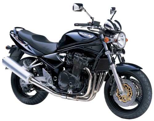 SUZUKI GSF 1200 2003, Dunkelblau