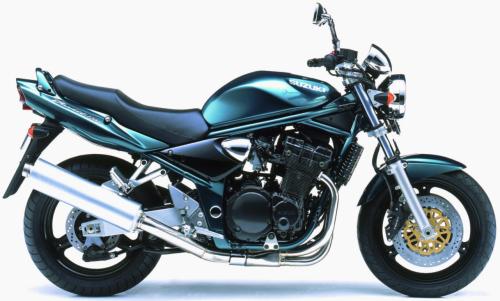 SUZUKI GSF 1200 2003, Gr�n
