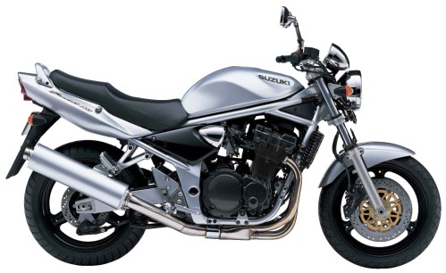 SUZUKI GSF 1200 2003, Silber