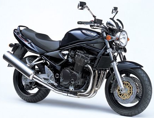 SUZUKI GSF 1200 2004, Blau