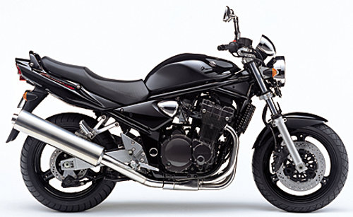 SUZUKI GSF 1200 2005, Schwarz