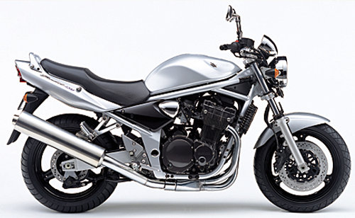 SUZUKI GSF 1200 2005, Silber