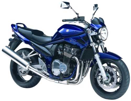 SUZUKI GSF 1200 A 2006, Blau
