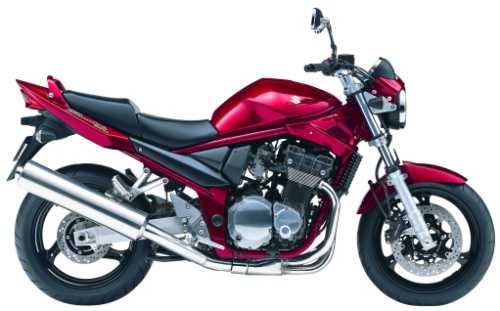 SUZUKI GSF 1200 A 2006, Rot