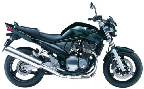 SUZUKI GSF 1200 A 2006, Schwarz