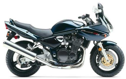 SUZUKI GSF 1200 S 2004, Blau