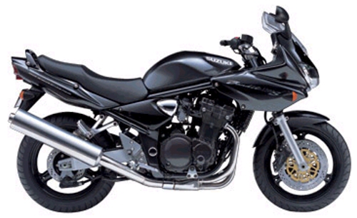 SUZUKI GSF 1200 S 2004, Grau