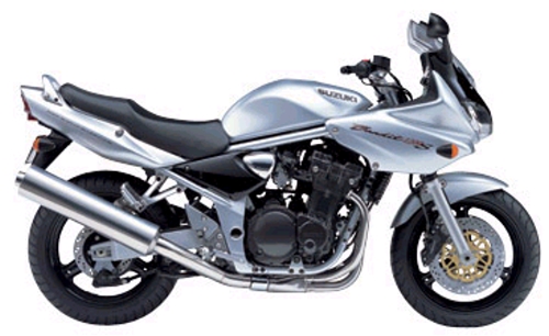 SUZUKI GSF 1200 S 2004, Silber