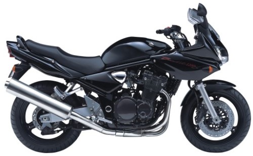 SUZUKI GSF 1200 S 2005, Schwarz
