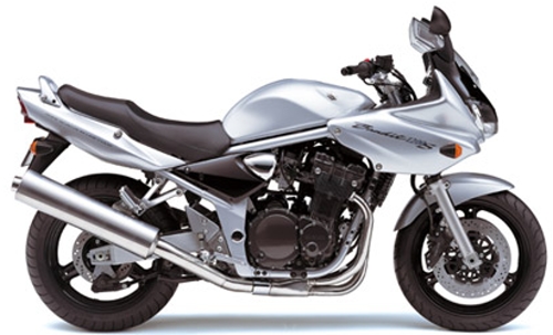 SUZUKI GSF 1200 S 2005, Silber