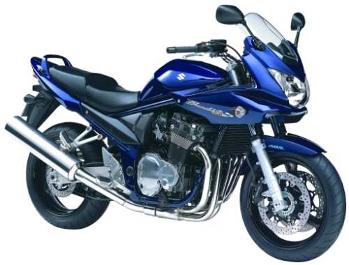 SUZUKI GSF 1200 SA 2006, Blau