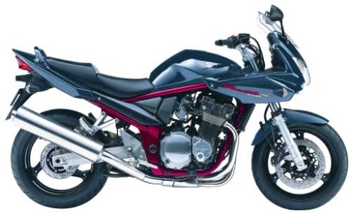 SUZUKI GSF 1200 SA 2006, Grau