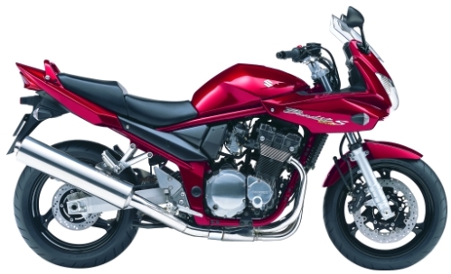 SUZUKI GSF 1200 SA 2006, Rot