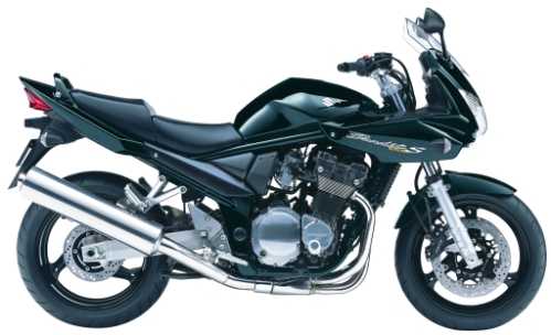 SUZUKI GSF 1200 SA 2006, Schwarz