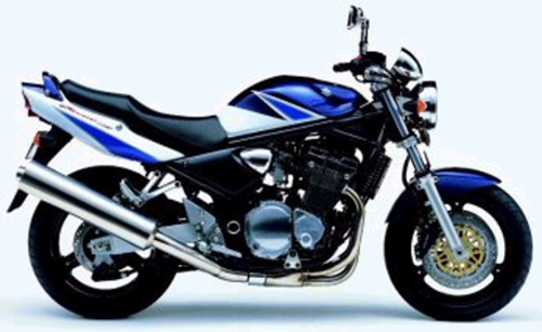 SUZUKI GSF 1200 Z 2004, Blau-Weiss