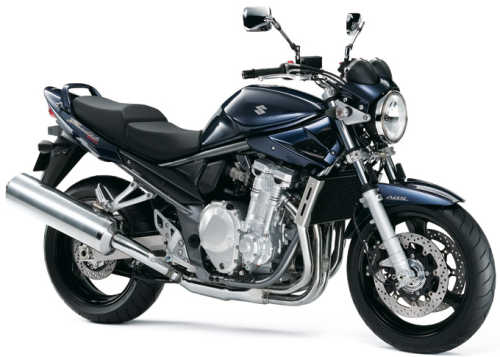 SUZUKI GSF 1250 A 2007, Dunkelblau