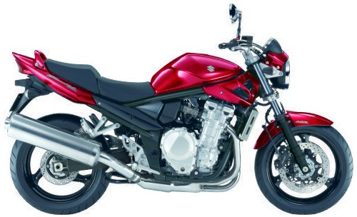 SUZUKI GSF 1250 A 2007, Rot