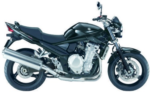 SUZUKI GSF 1250 A 2007, Schwarz