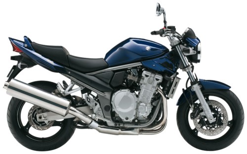 SUZUKI GSF 1250 A 2008, Blau