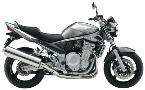 SUZUKI GSF 1250 A 2008, Grau