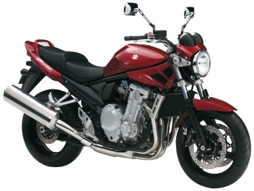 SUZUKI GSF 1250 A 2008, Rot