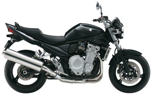 SUZUKI GSF 1250 A 2008, Schwarz