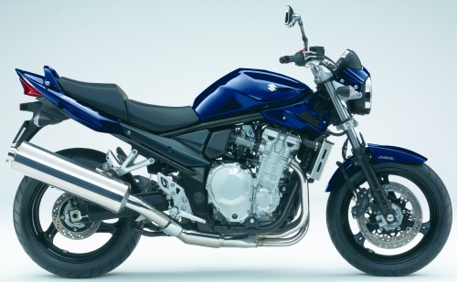SUZUKI GSF 1250 A 2009, Blau