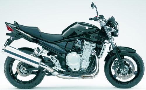 SUZUKI GSF 1250 A 2009, Schwarz