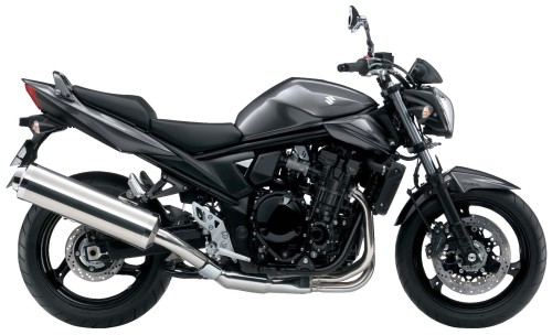 SUZUKI GSF 1250 A 2010, Dunkelgrau