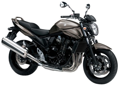 SUZUKI GSF 1250 A 2010, Hellgrau