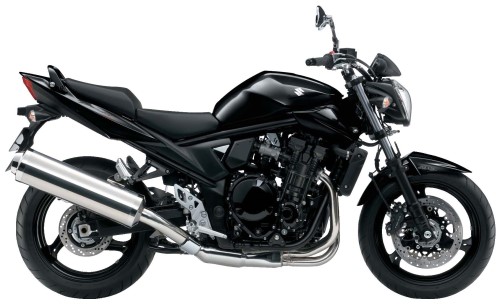SUZUKI GSF 1250 A 2010, Schwarz
