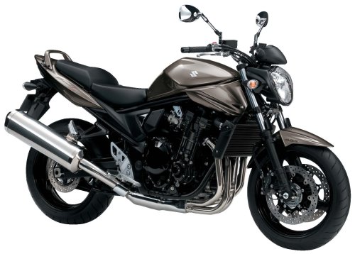 SUZUKI GSF 1250 A 2012, Hellgrau