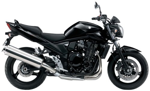 SUZUKI GSF 1250 A 2011, Schwarz