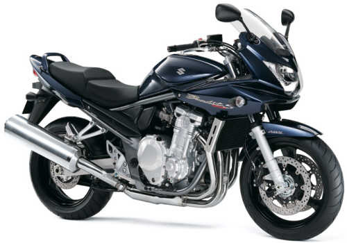 SUZUKI GSF 1250 SA 2007, Dunkelblau