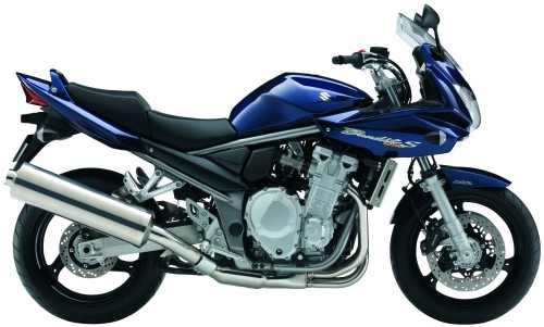 SUZUKI GSF 1250 SA 2008, Blau