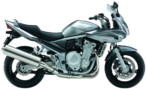 SUZUKI GSF 1250 SA 2008, Grau