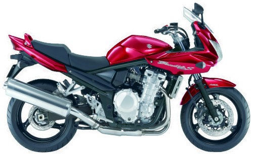 SUZUKI GSF 1250 SA 2008, Rot
