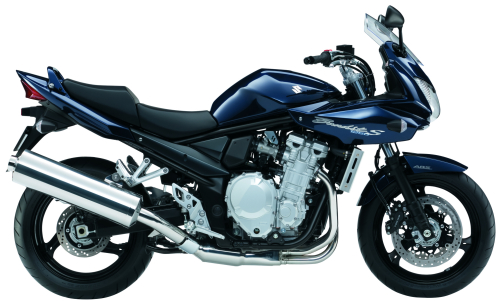 SUZUKI GSF 1250 SA 2009, Blau