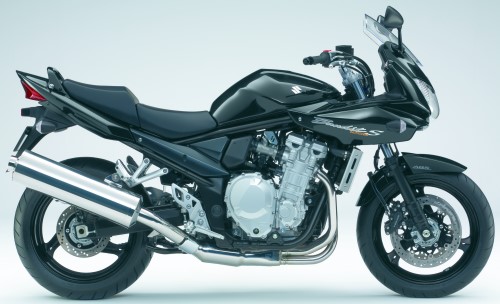 SUZUKI GSF 1250 SA 2009, Schwarz
