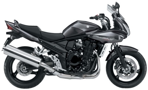 SUZUKI GSF 1250 SA 2010, Dunkelgrau