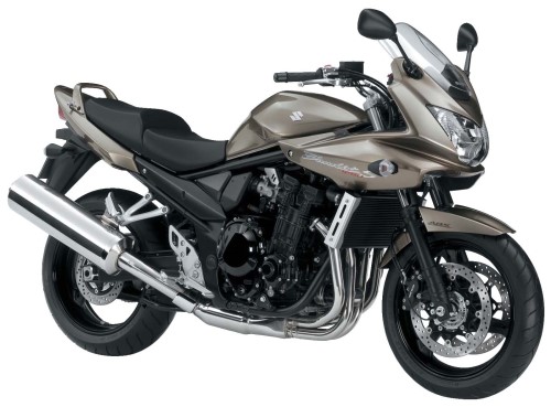 SUZUKI GSF 1250 SA 2010, Hellgrau