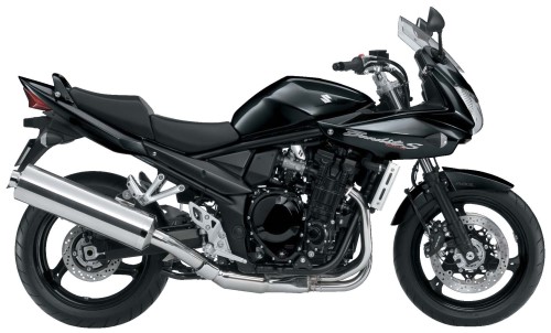 SUZUKI GSF 1250 SA 2010, Schwarz