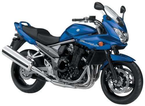 SUZUKI GSF 1250 SA 2012, Blau