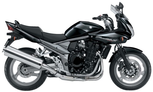 SUZUKI GSF 1250 SA 2012, Schwarz