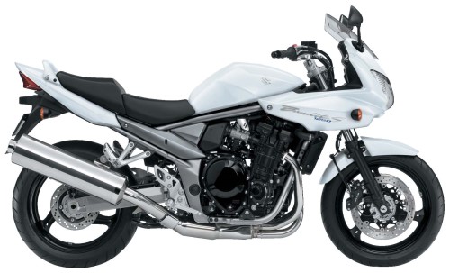 SUZUKI GSF 1250 SA 2012, Weiss