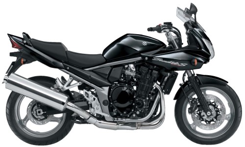 SUZUKI GSF 1250 SA 2014, Schwarz