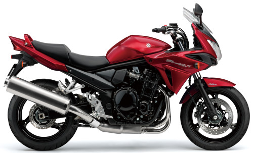 SUZUKI GSF 1250 SA 2016, Rot
